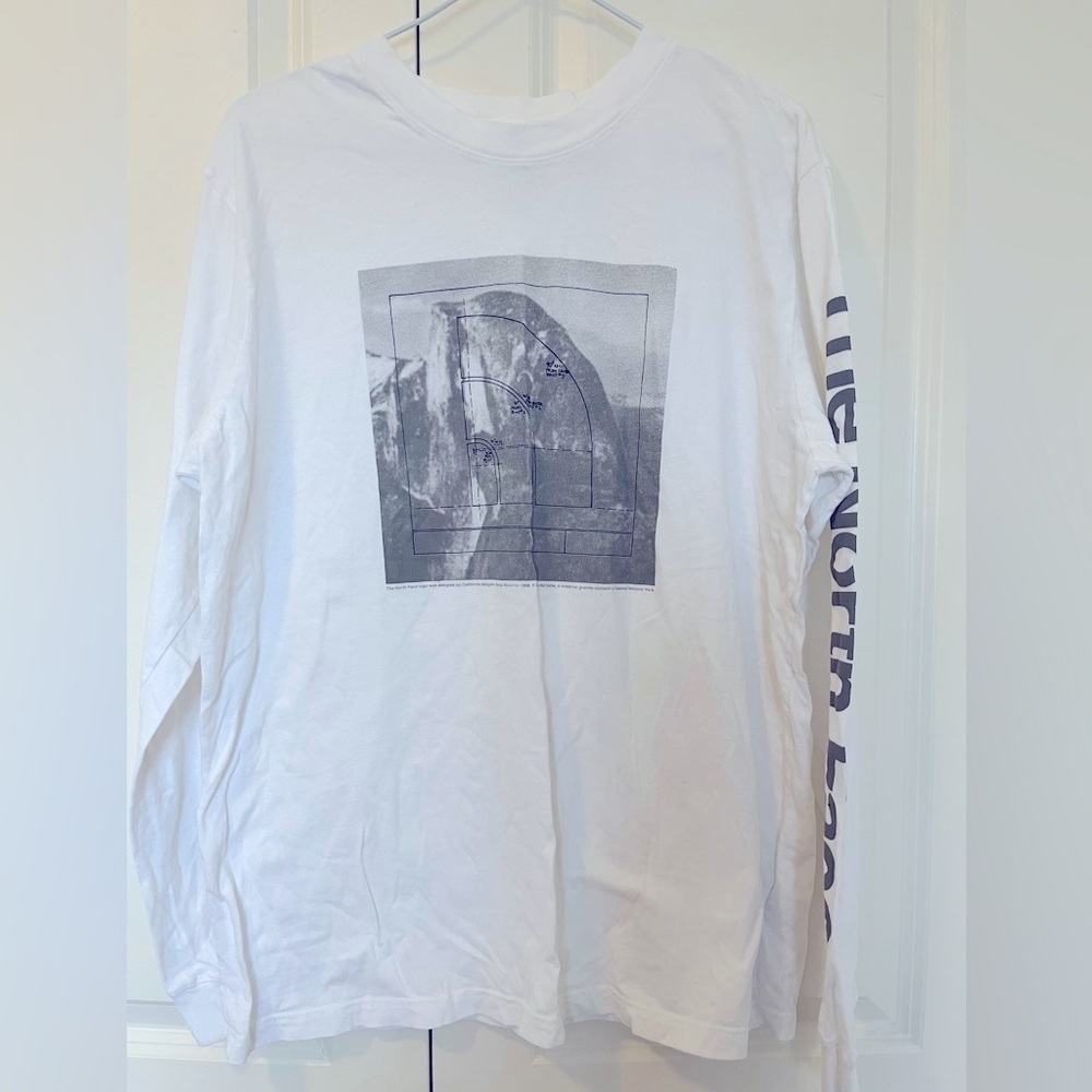 North Face Long Soft Tee L